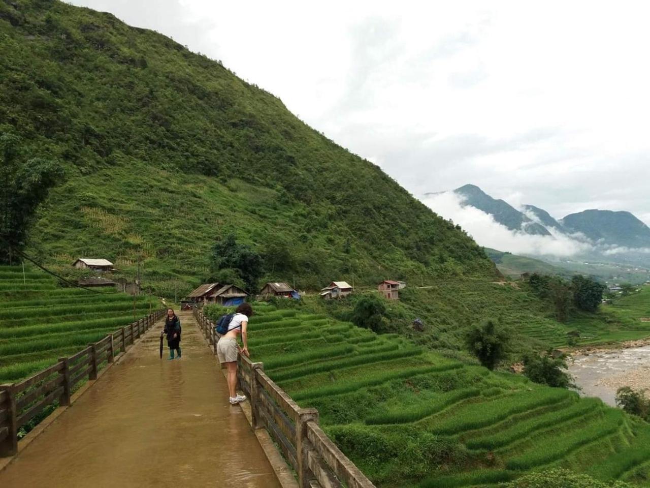 Zili Homestay Шапа Экстерьер фото