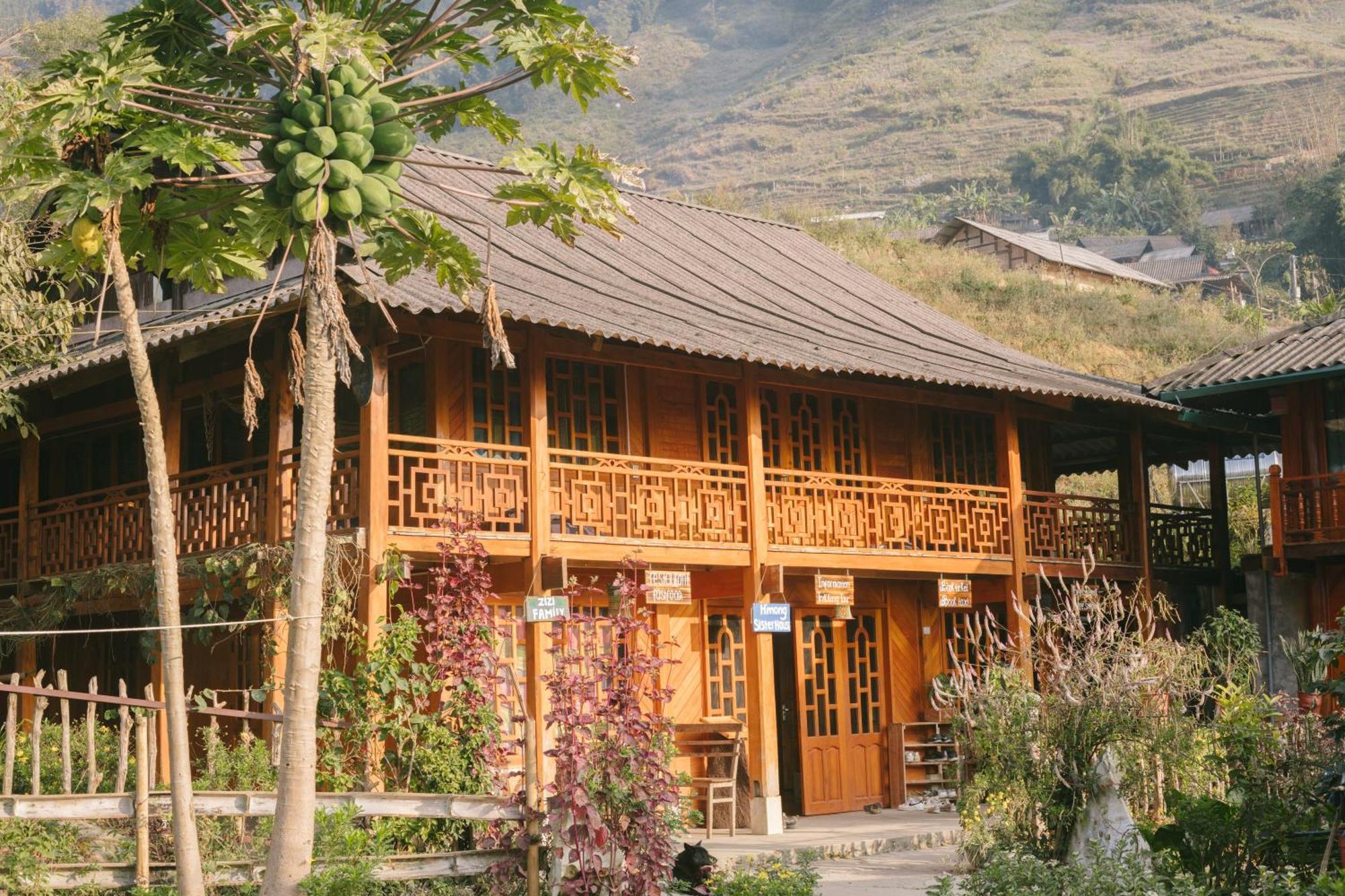 Zili Homestay Шапа Экстерьер фото
